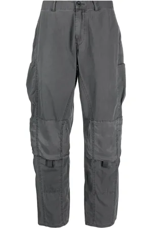 JOHN ELLIOTT Pantalones rectos con tiro medio