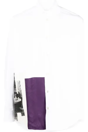 Namacheko Camisa con paneles