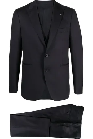 TAGLIATORE Traje de tres piezas con botones