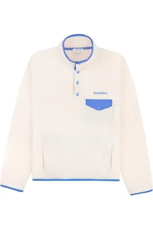Sporty & Rich Sudadera con logo Serif