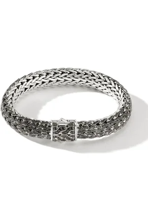 John Hardy Pulsera de cadena con zafiro