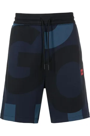 HUGO BOSS Shorts deportivos Dizard con parche del logo