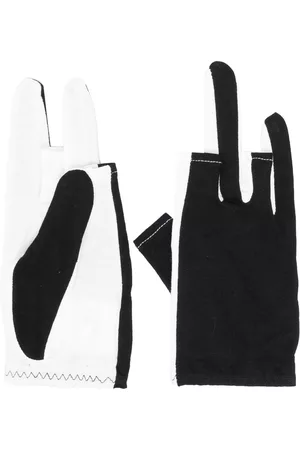 YOHJI YAMAMOTO Guantes con paneles en contraste