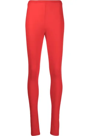 RAF SIMONS Leggins con parche del logo