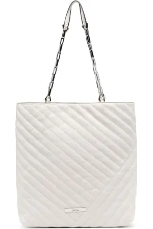 Isabel Marant Tote con efecto matelassé