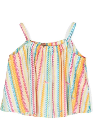 Missoni Camiseta con estampado de zig zag