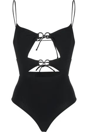 Nensi Dojaka Traje de baño con anillo