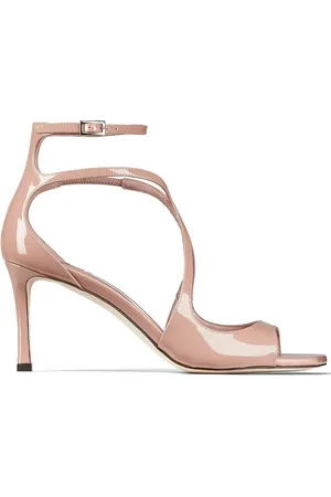 Jimmy Choo Sandalias de charol Azia con tacón de 75mm