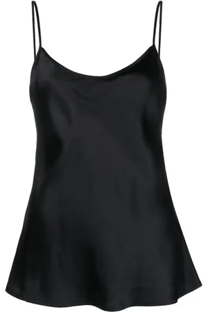 LORENA ANTONIAZZI Top con cuello en V