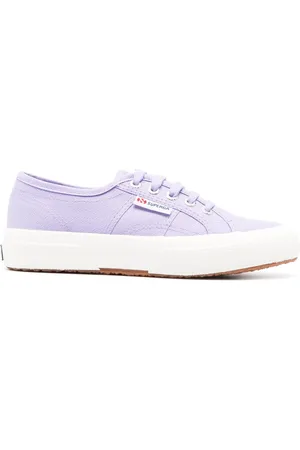Superga Tenis bajos con etiqueta del logo