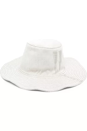 Rick Owens Sombreros - Logo-patch sun hat