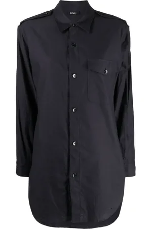 YOHJI YAMAMOTO Camisa manga larga