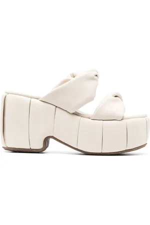 THEMOIRÈ Sandalias con detalle de nudo y plataforma de 10mm