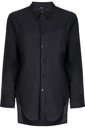YOHJI YAMAMOTO Camisa manga larga