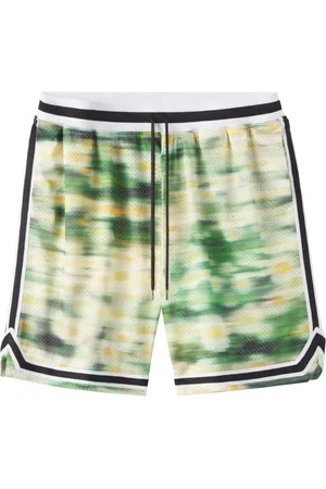 JOHN ELLIOTT Shorts deportivos con motivo floral