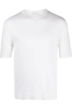 PT Torino Playera stretch con cuello redondo