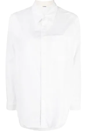 YOHJI YAMAMOTO Camisa manga larga
