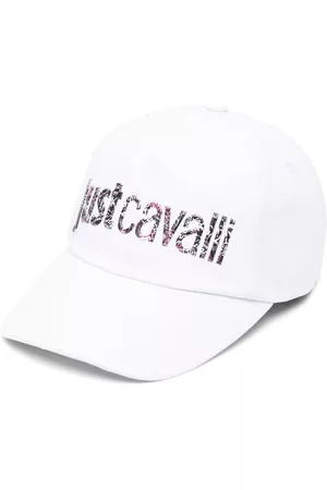 Roberto Cavalli Hombre Gorras - Logo-appliqué baseball cap