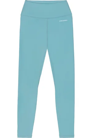 Sporty & Rich Leggins con tiro alto y logo estampado