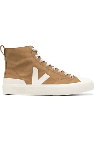 Veja Tenis altos con parche del logo