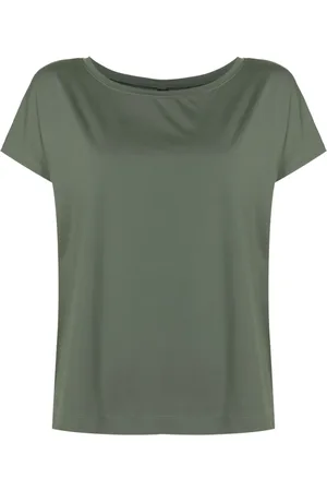 Lygia & Nanny Playera con cuello barco