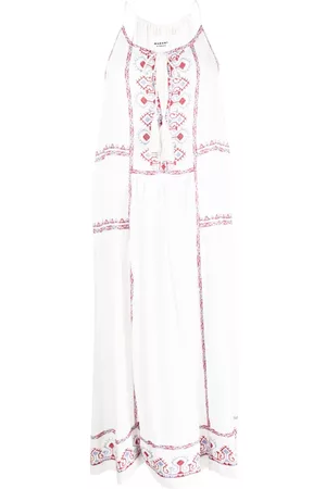 Marant Etoile Vestido Pamela bordado