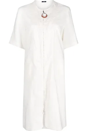 Joseph Vestido manga corta con cierre