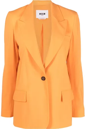 Msgm Blazer con botones