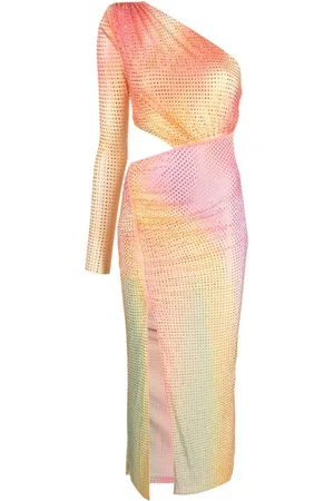 Self-Portrait Vestido con detalles de strass