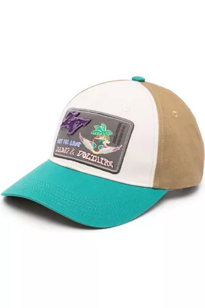 Zadig & Voltaire Hombre Gorras - Logo-patches cotton baseball cap