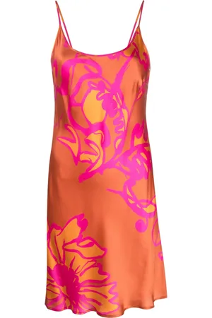 GIANLUCA CAPANNOLO Vestido corto con estampado floral