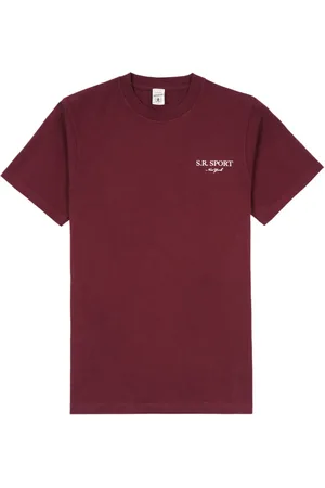 Sporty & Rich Playera con logo Wimbledon