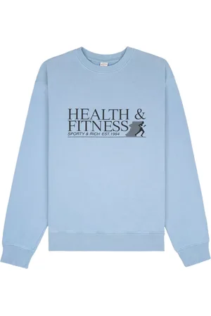 Sporty & Rich Sudadera Health & Fitness