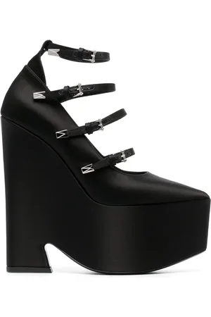 VERSACE Zapatillas Tempest con plataforma