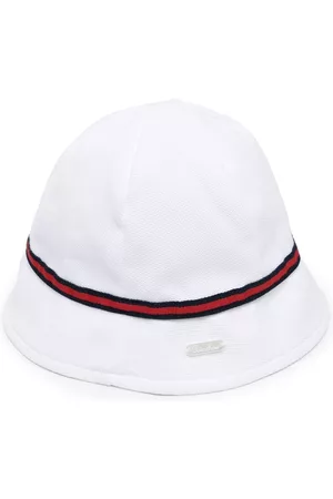 PATACHOU Sombreros - Sombrero de verano de piqué con motivo de rayas