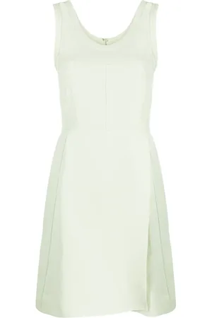 Jil Sander Vestido corto acampanado sin mangas