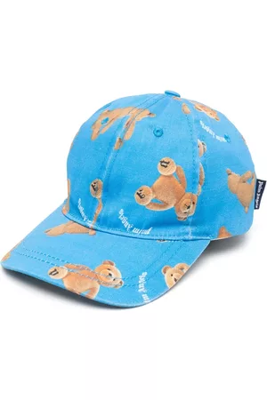 Palm Angels Gorras - Embroidered-bears baseball cap