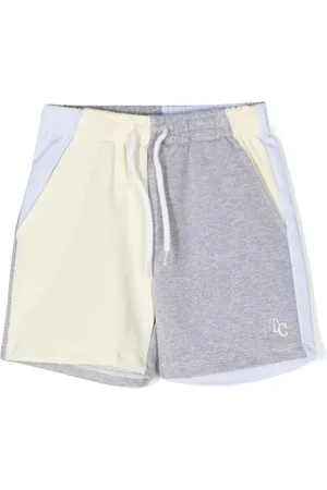 PATACHOU Shorts con paneles y diseño color block