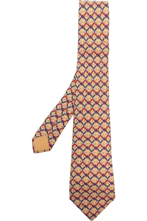 Hermès Hombre Corbatas - Corbata de seda 2000 pre-owned
