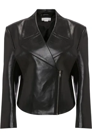 Victoria Beckham Chamarra biker Bonded
