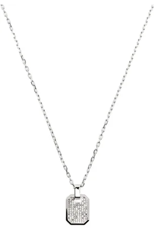Shay Collar de cadena con detalles de cristal