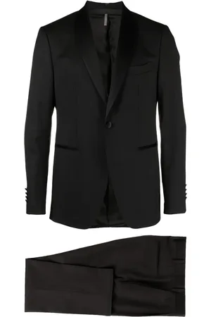 Château Lafleur-Gazin Blazer con botones y solapas de esmoquin