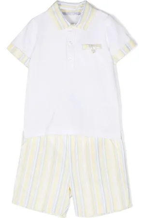 PATACHOU Set de shorts y playera tipo polo