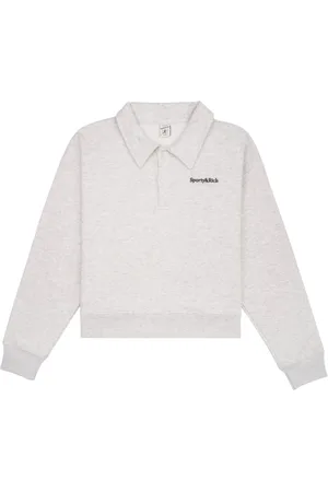 Sporty & Rich Playera tipo polo con logo bordado