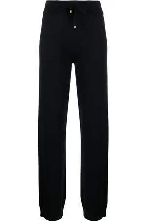 LORENA ANTONIAZZI Pants tejidos con bolsillos