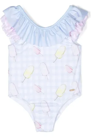 PATACHOU Traje de baño con helados estampados