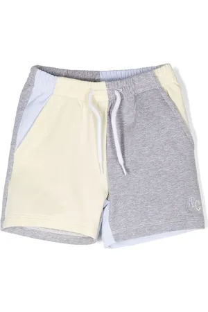 PATACHOU Shorts con diseño color block