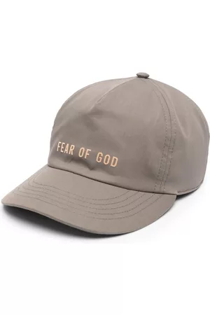 FEAR OF GOD Hombre Gorras - Embroidered-logo cotton cap