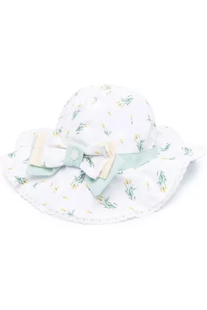 PATACHOU Sombreros - Sombrero de verano con detalle de cinta ancha