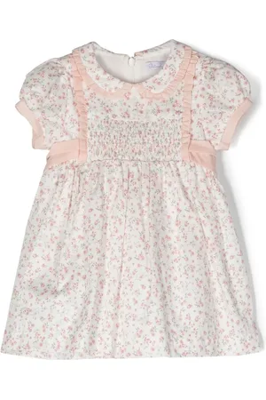PATACHOU Vestido con estampado floral y mangas farol